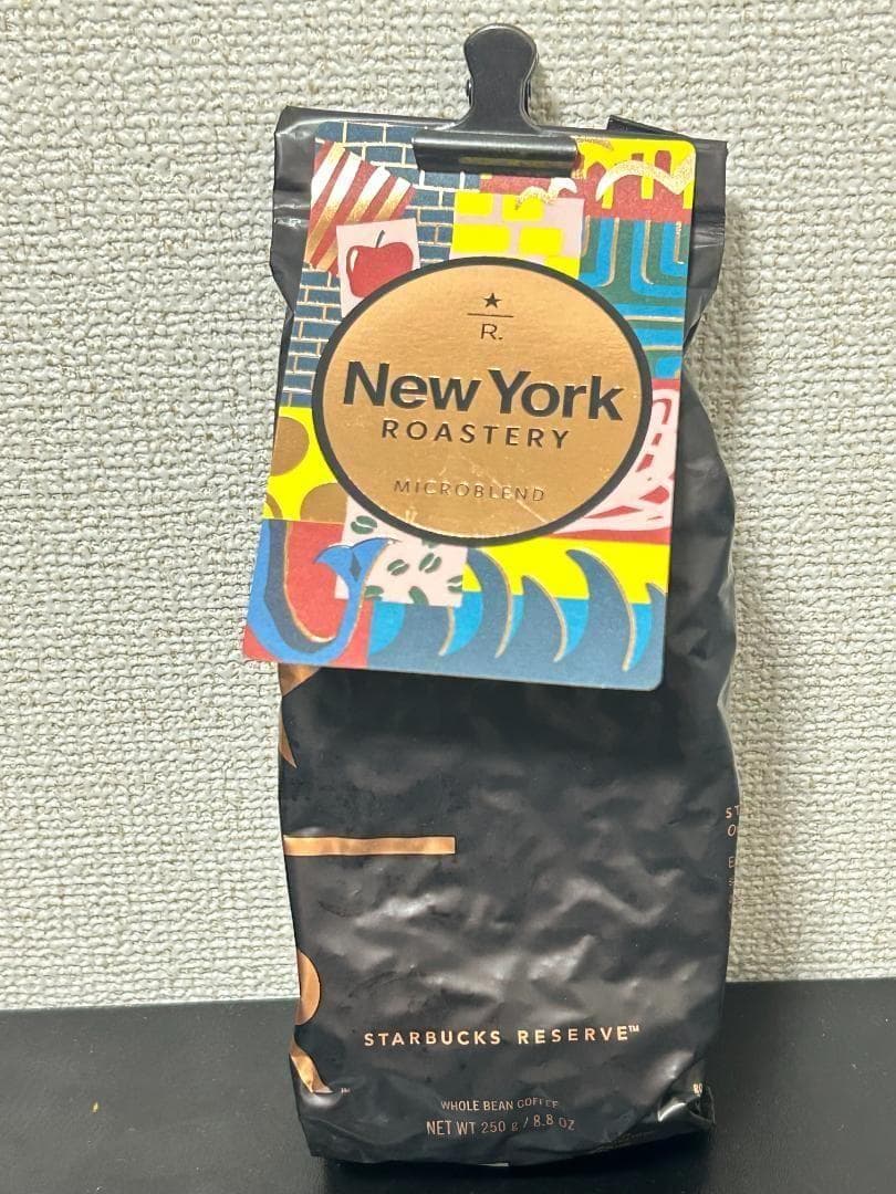 [新品未開封・希少]　スタバ NYエンパイアステート&ロースタリー コーヒー