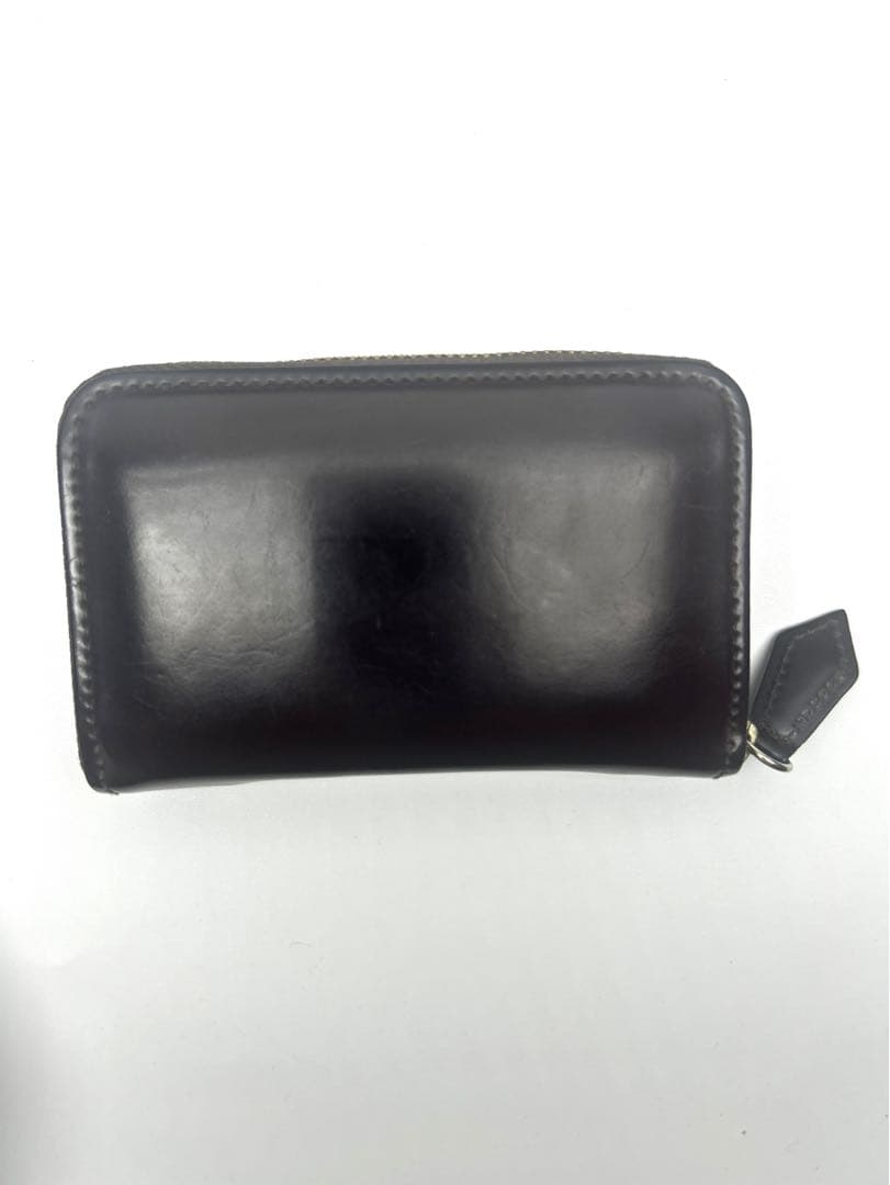 ★完売品★COCOMEISTER シェルコードバン サルトラム 箱付き 小銭入れ