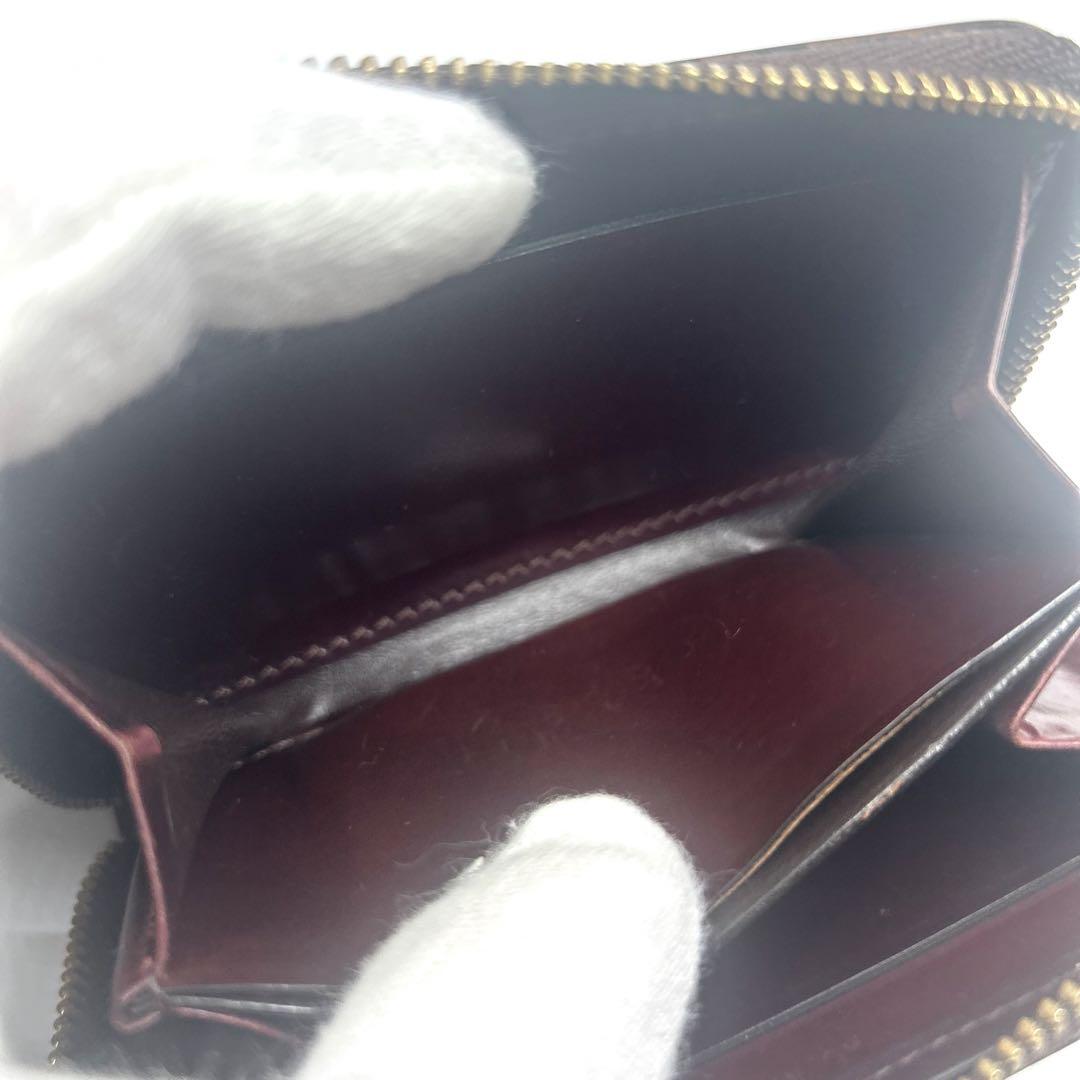 ★完売品★COCOMEISTER シェルコードバン サルトラム 箱付き 小銭入れ
