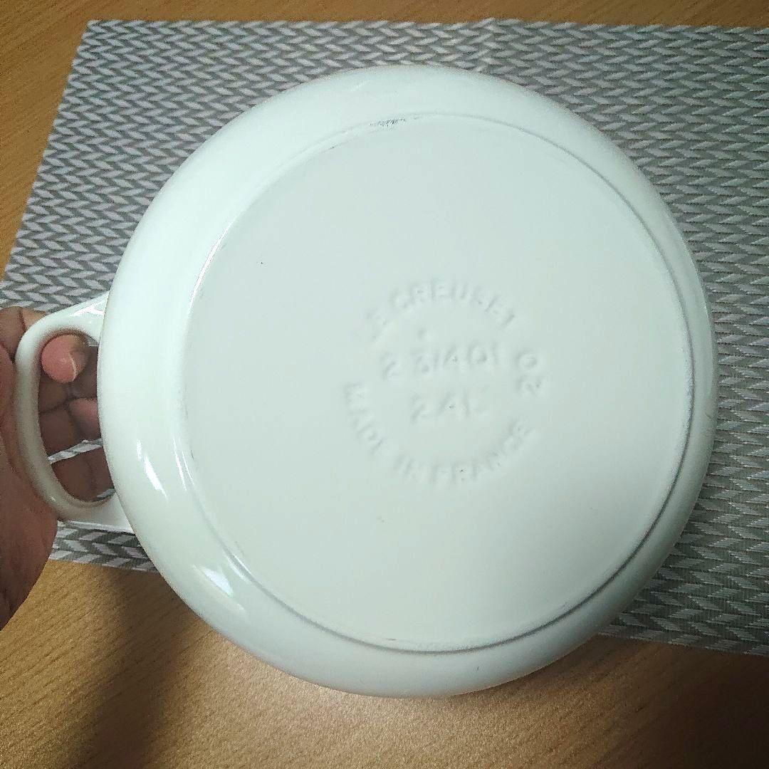 レア【中古】ペタル、ロンド２０cm【ルクルーゼ】ココット、限定品