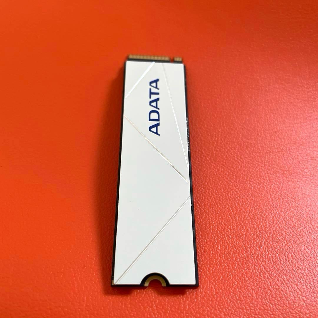 ADATA ゲーミングSSD 1TB Gen4 PS5確認済