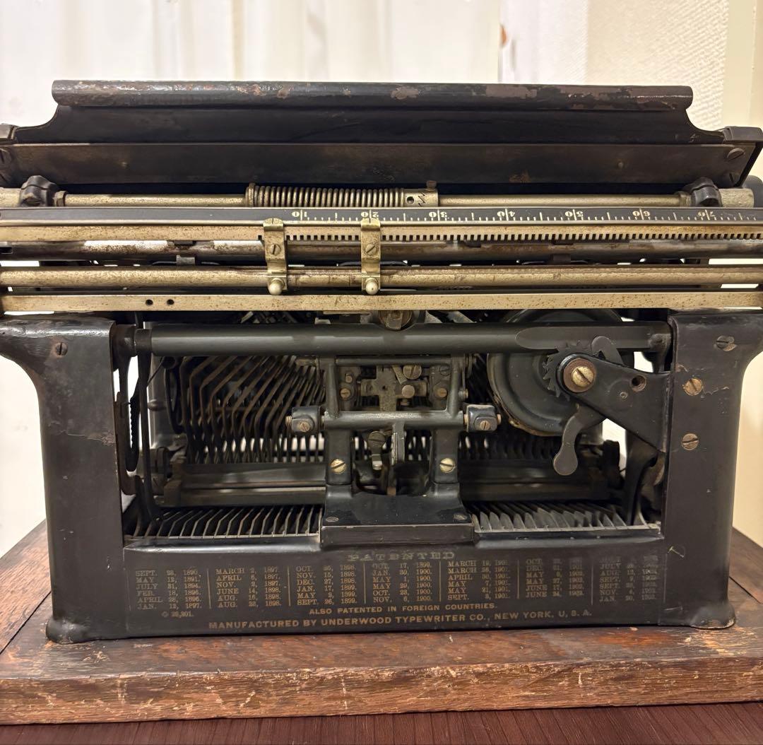 置物 Underwood Standard Typewriter No.5