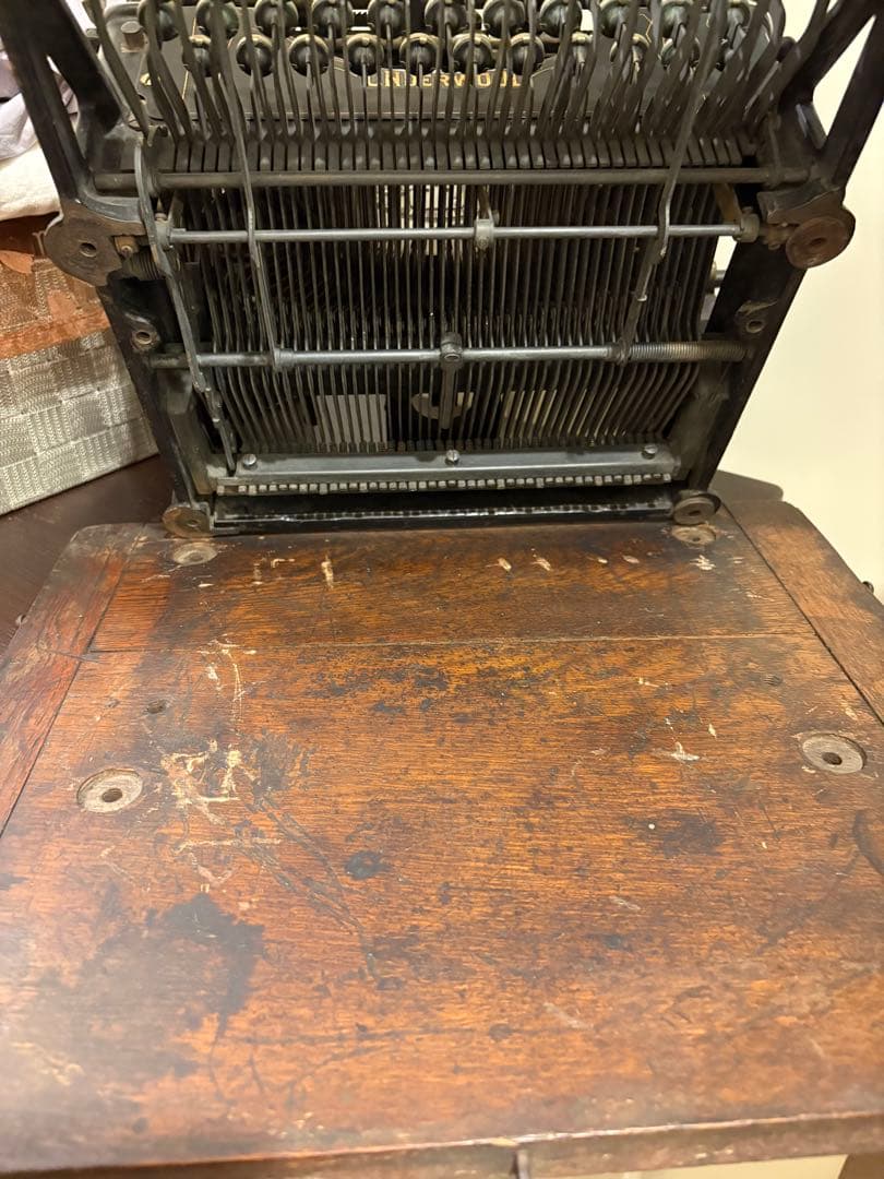 置物 Underwood Standard Typewriter No.5