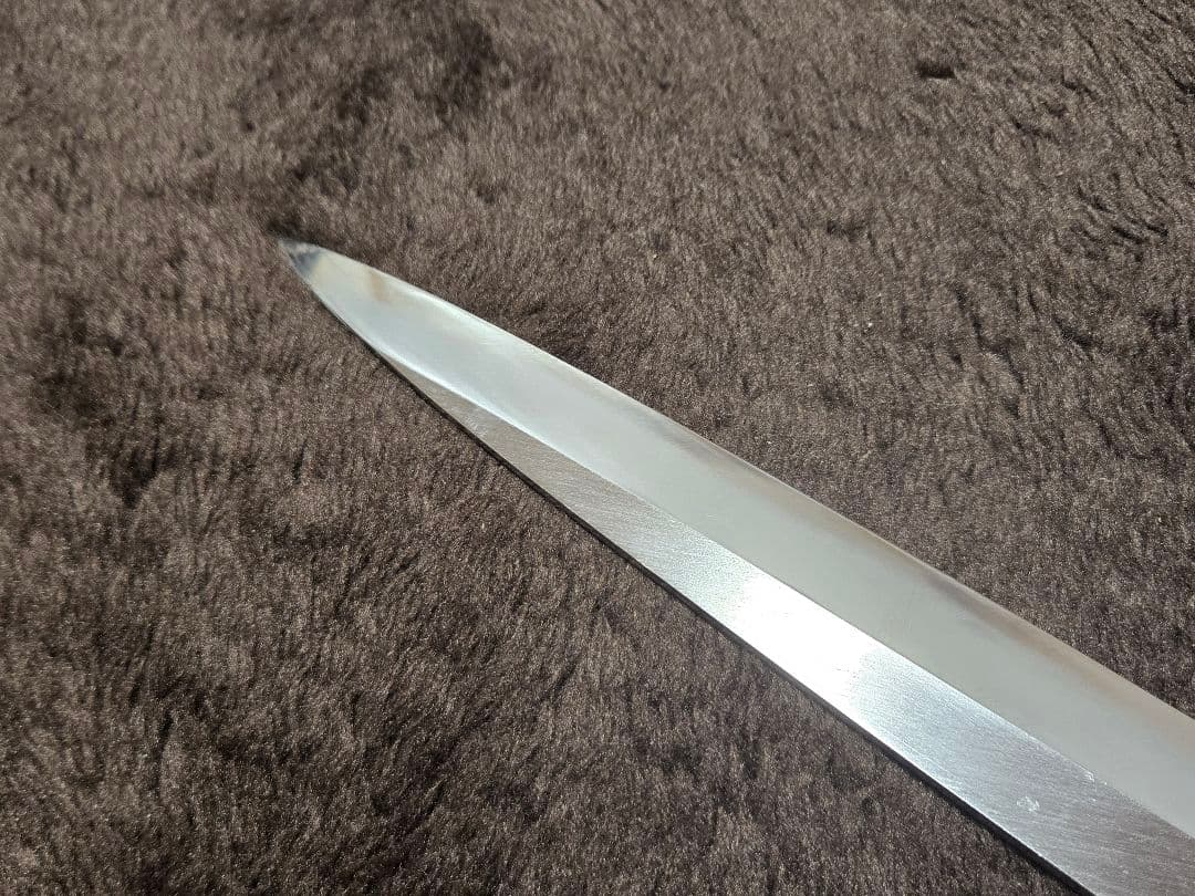 正本総本店 V10 霞 柳刃 包丁 9寸 中古