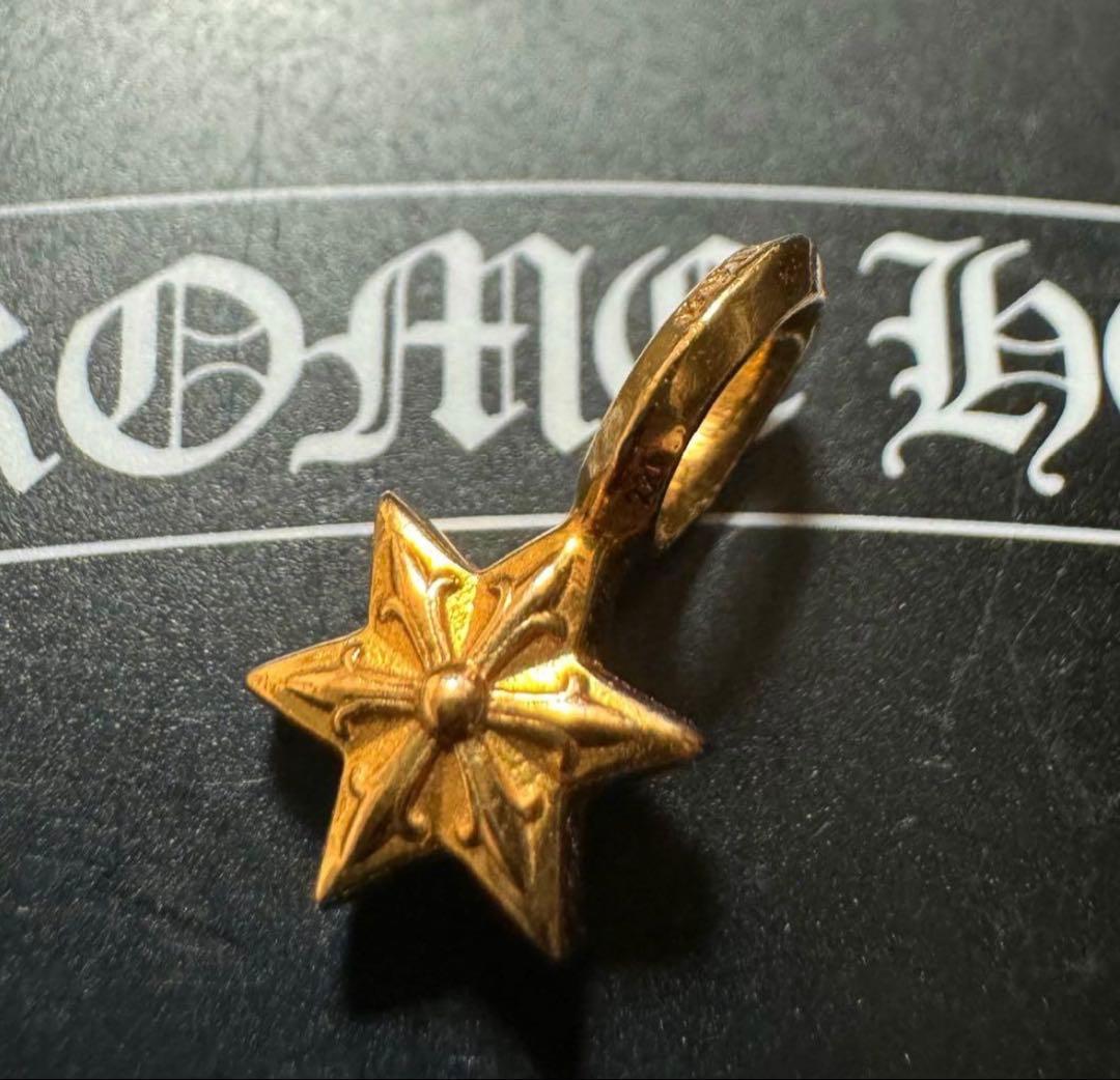 CHROME HEARTS 22K STACK STAR V2 スターチャーム