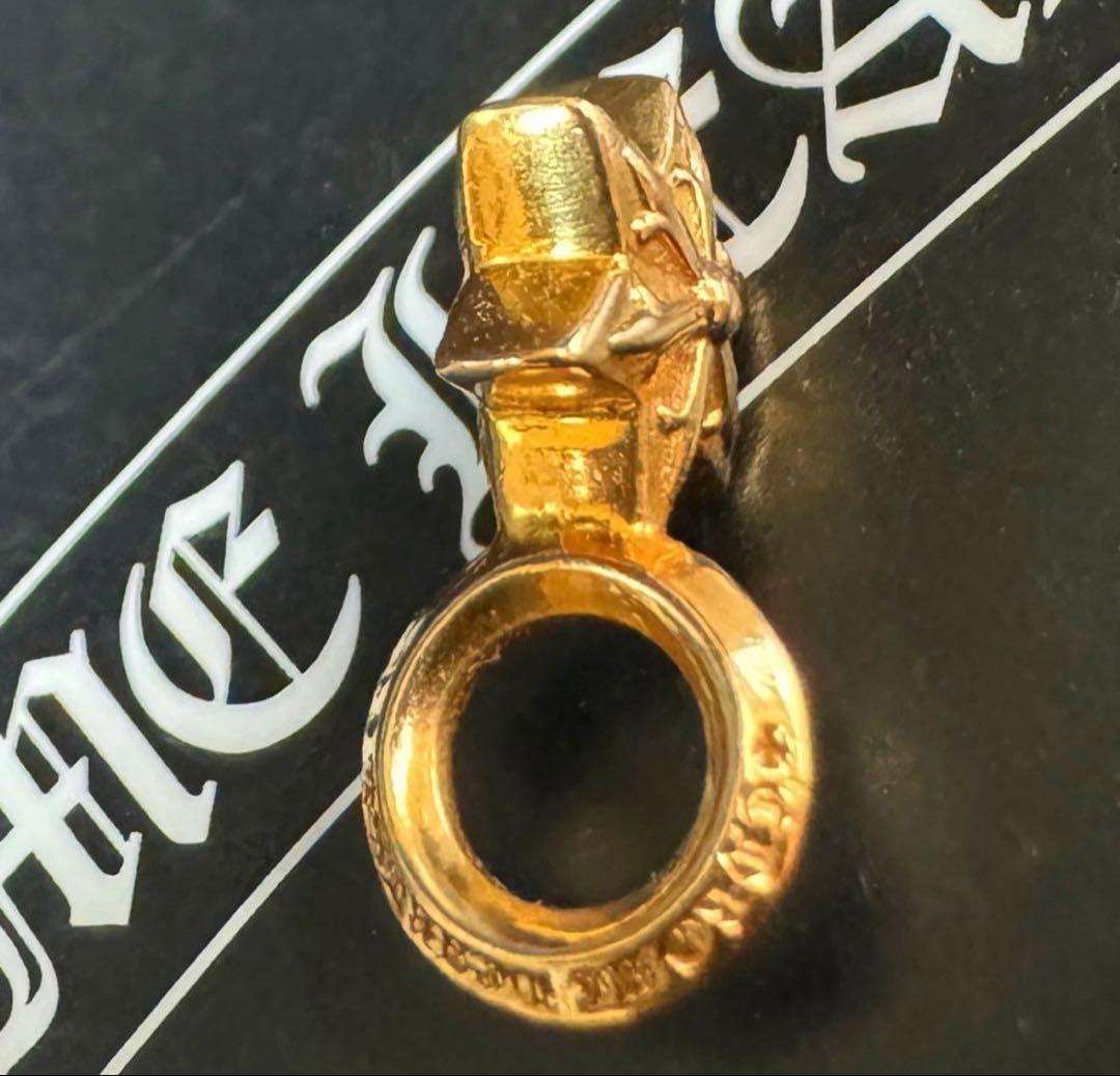 CHROME HEARTS 22K STACK STAR V2 スターチャーム