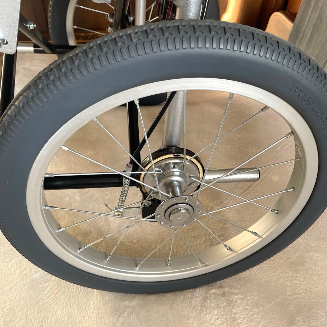 日進医療器 介助式 軽量車椅子 NEO-2 (取扱説明書あり)