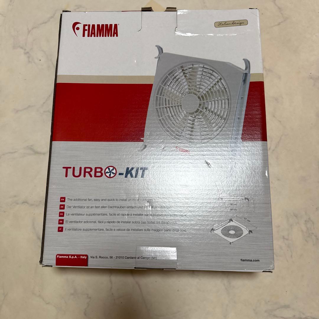 期間限定値下げ‼️FIAMMA TURB-KIT車両用ファン
