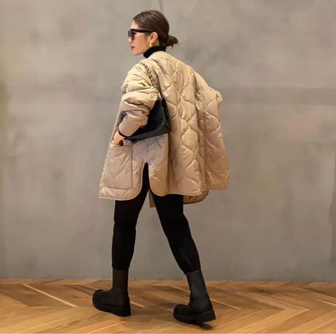 新品未使用 タグ付き CALUX QUILTED JACKET