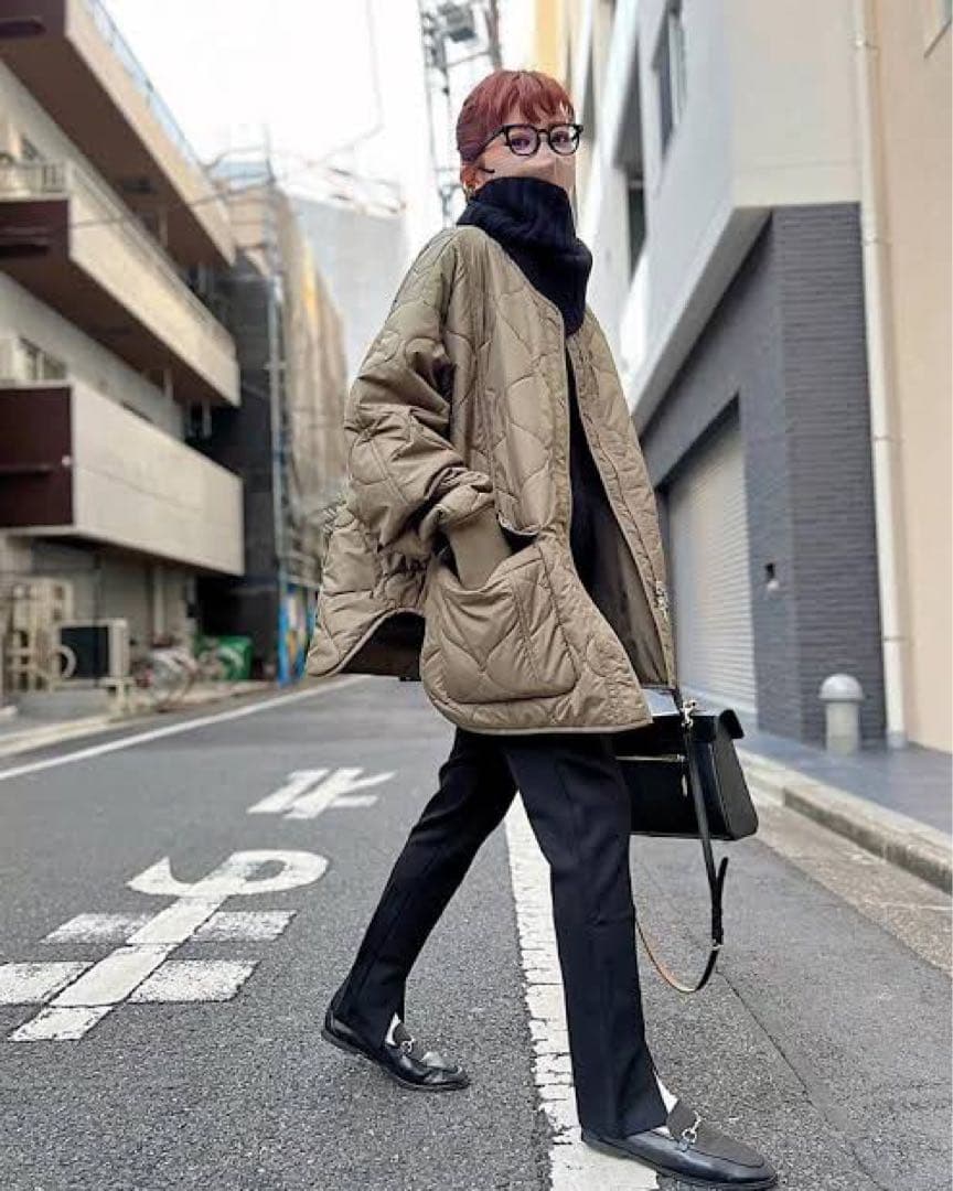 新品未使用 タグ付き CALUX QUILTED JACKET
