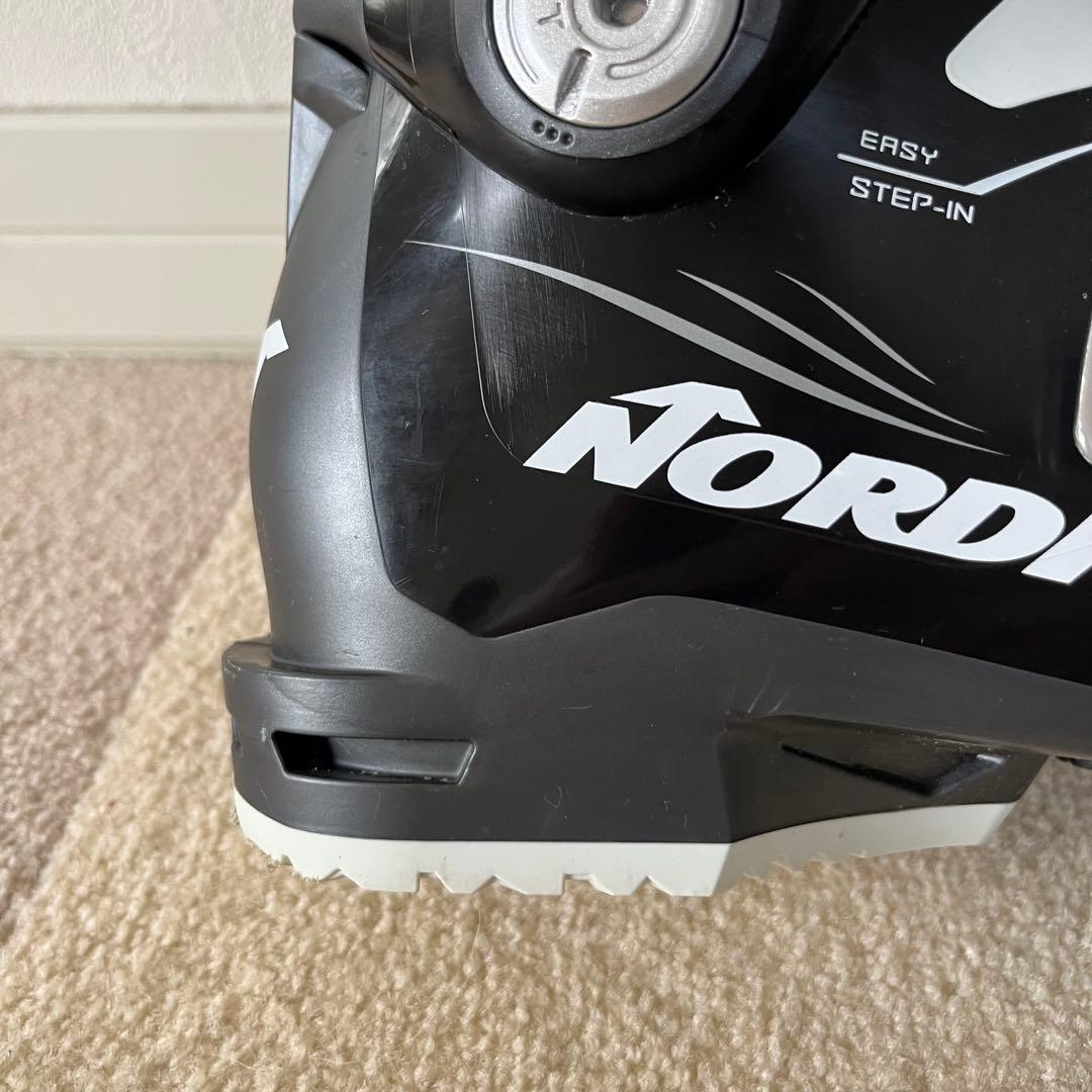 NORDICA 65W 女性用スキーブーツ 23.5㎝