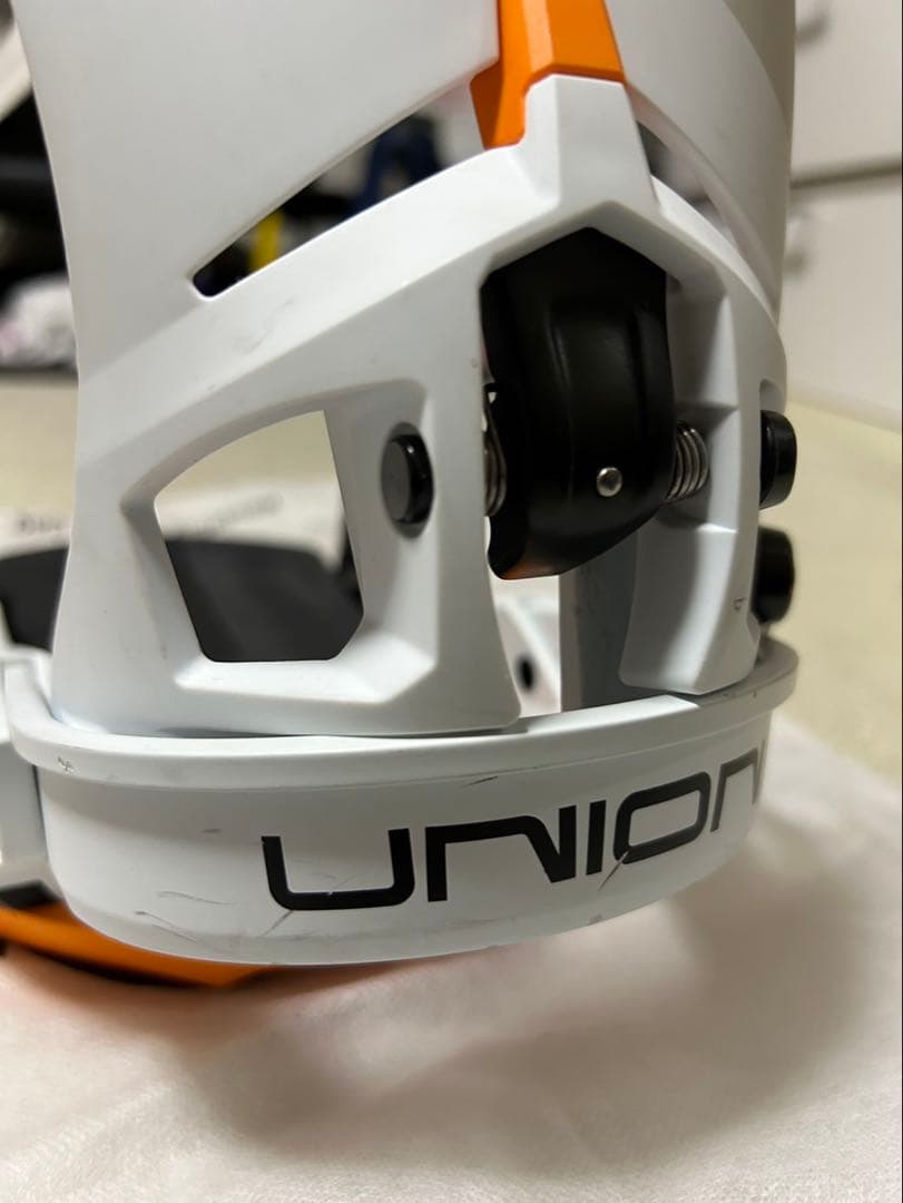 UNION スノーボード ビンディング 限定品　アトラス　ステップオン