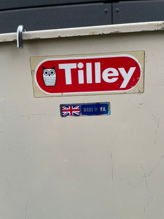 レア　ビンテージ　tilley ラック　フォールディング  折りたたみ