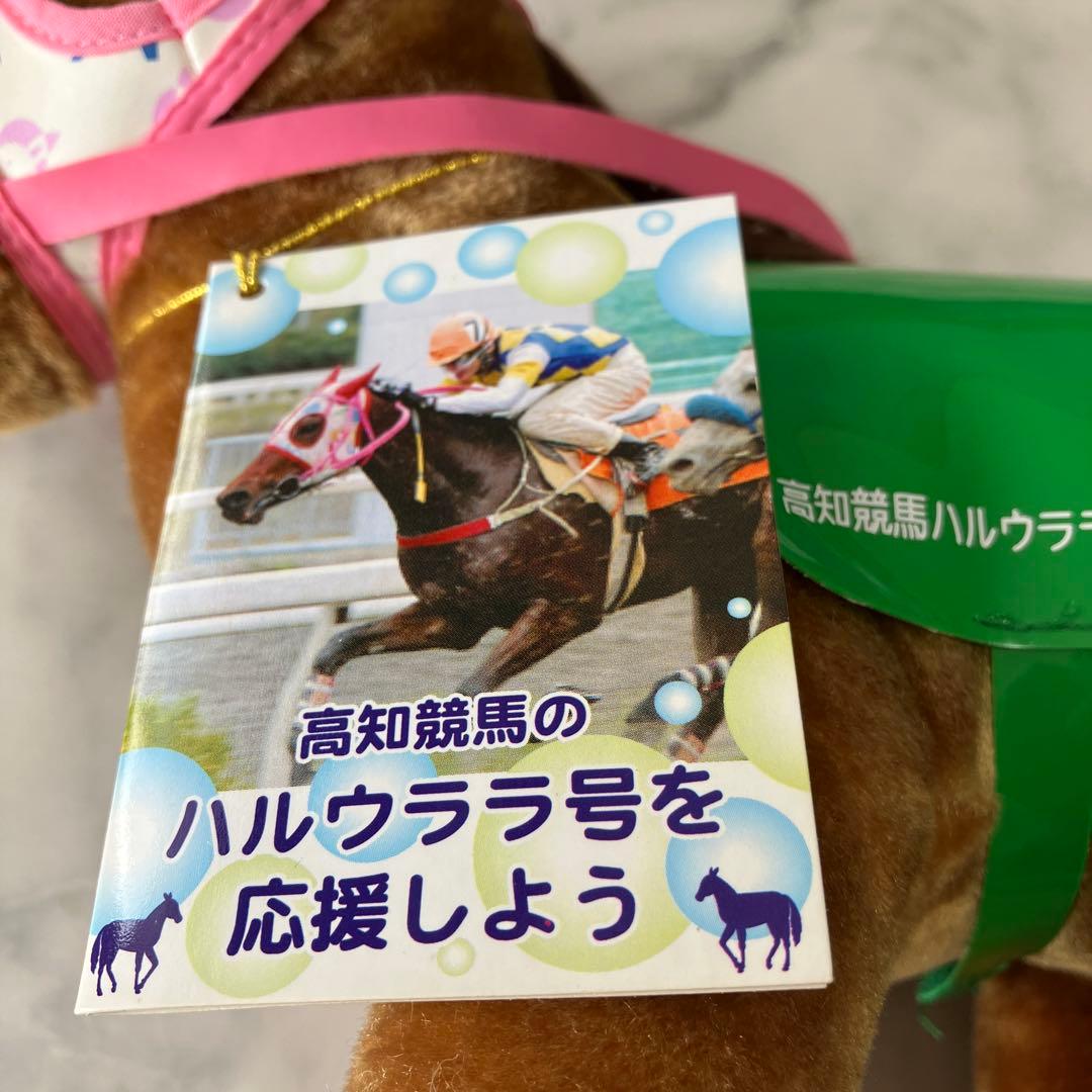 ハルウララ　高知競馬　ぬいぐるみ