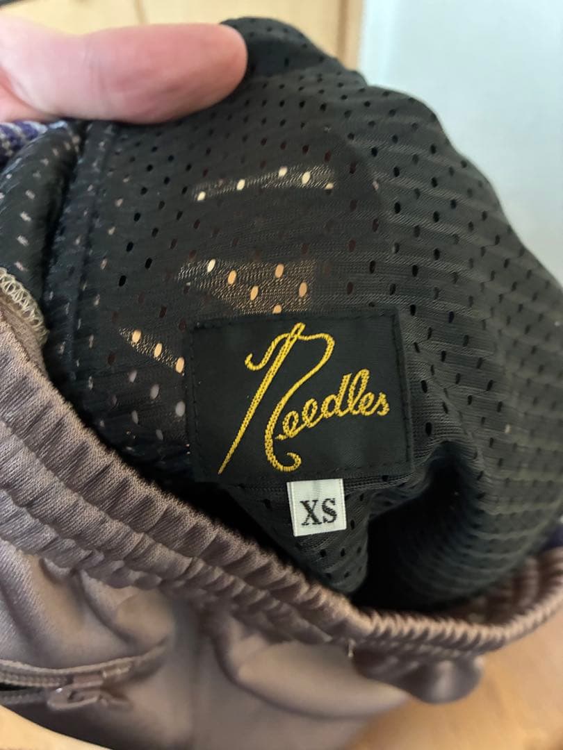 Needles サイドストライプパンツ XS