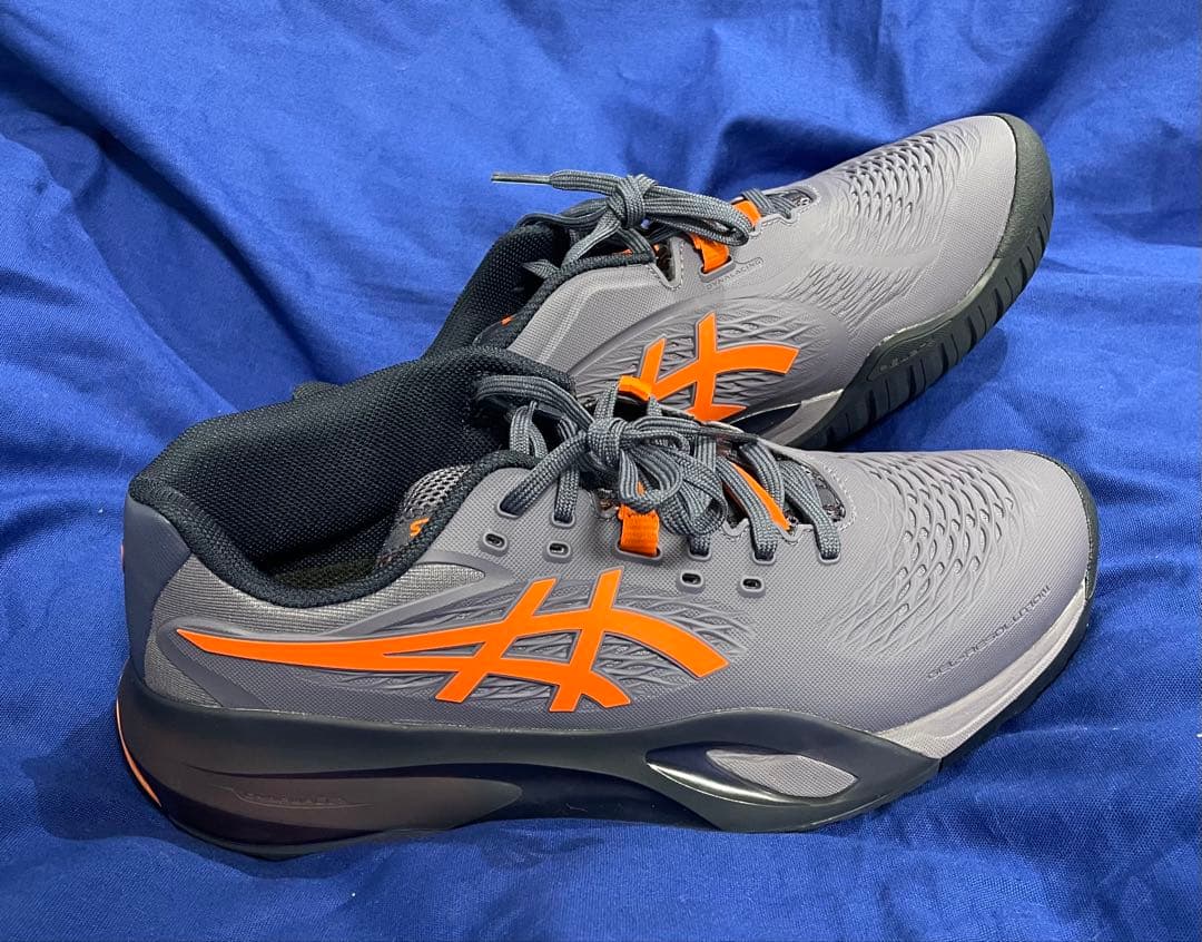 asics ゲルレゾリューションX (26.5センチ ワイドモデル)