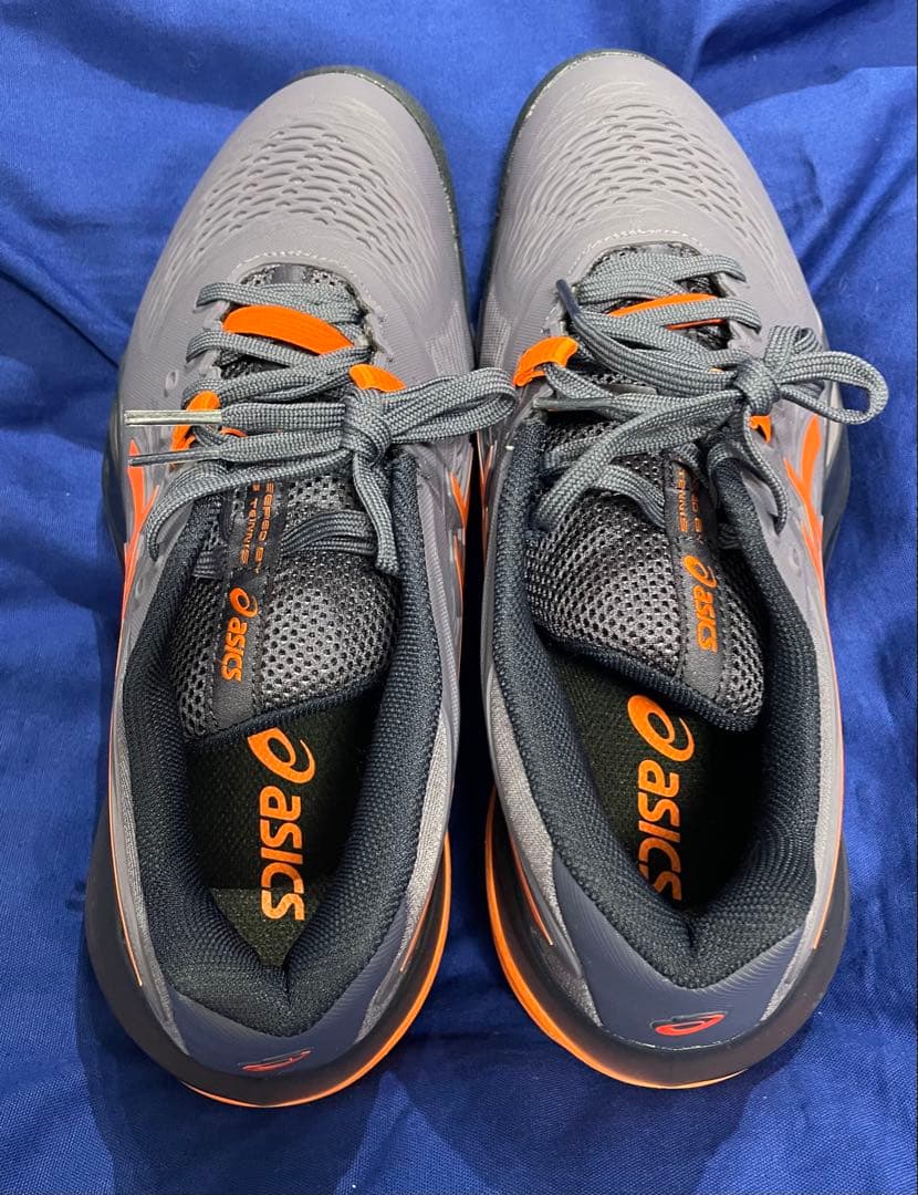 asics ゲルレゾリューションX (26.5センチ ワイドモデル)