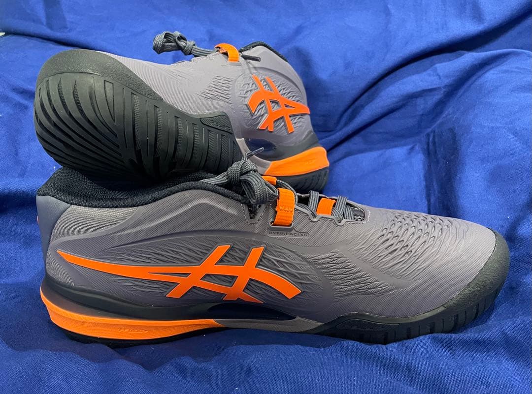 asics ゲルレゾリューションX (26.5センチ ワイドモデル)