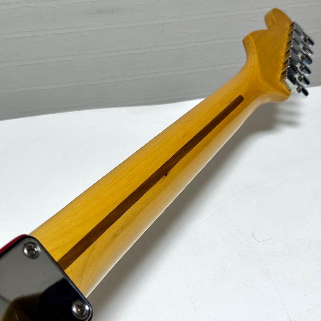 【希少Gシリアル】Fender Japan ST57 ストラト フジゲン期 赤