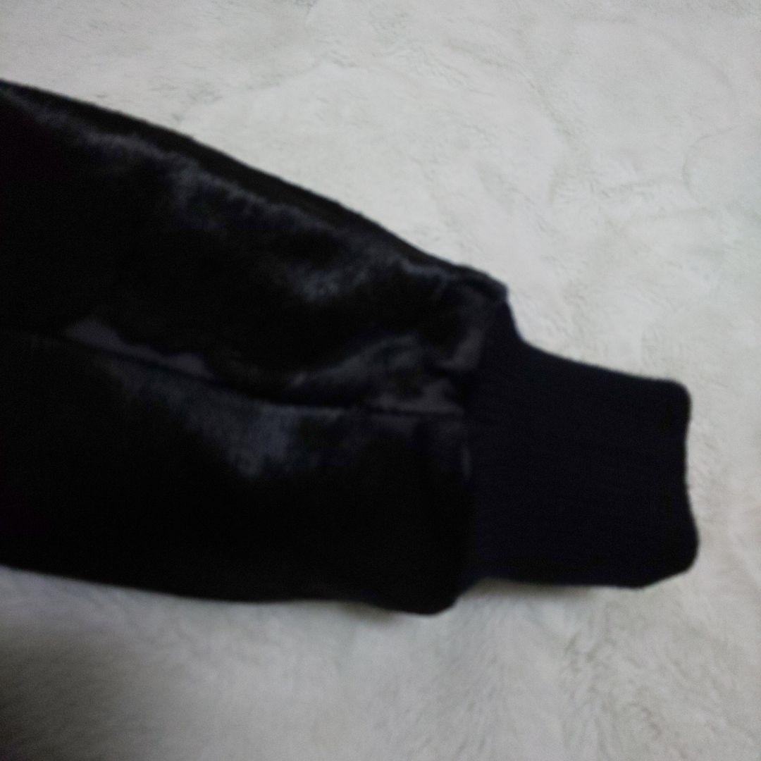 DOLCE&GABBANA レザーブルゾン44 ハラコ 希少