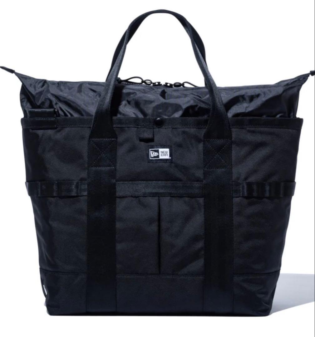 【早い者勝ち!!】 年末SALE中！NEW ERAトートバッグ 22L ブラック