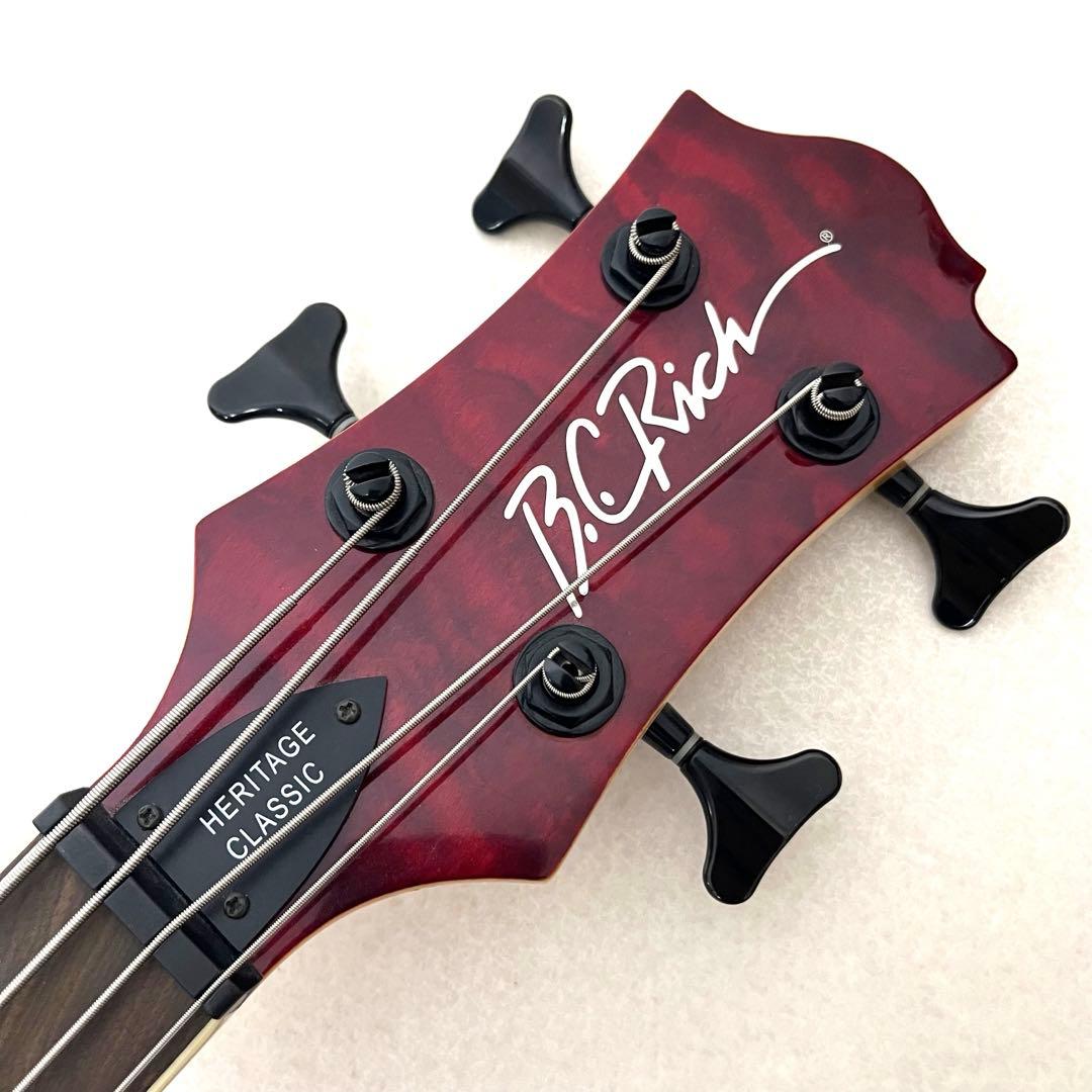 B.C.Rich HERITAGE CLASSIC モッキンバード ベース 4弦