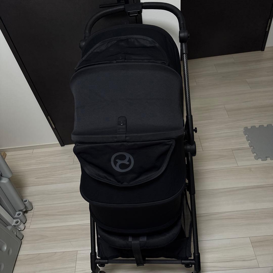 サイベックス メリオカーボン2023モデル ベビーカー cybex MELIO