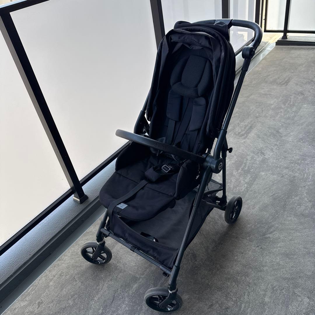 サイベックス メリオカーボン2023モデル ベビーカー cybex MELIO