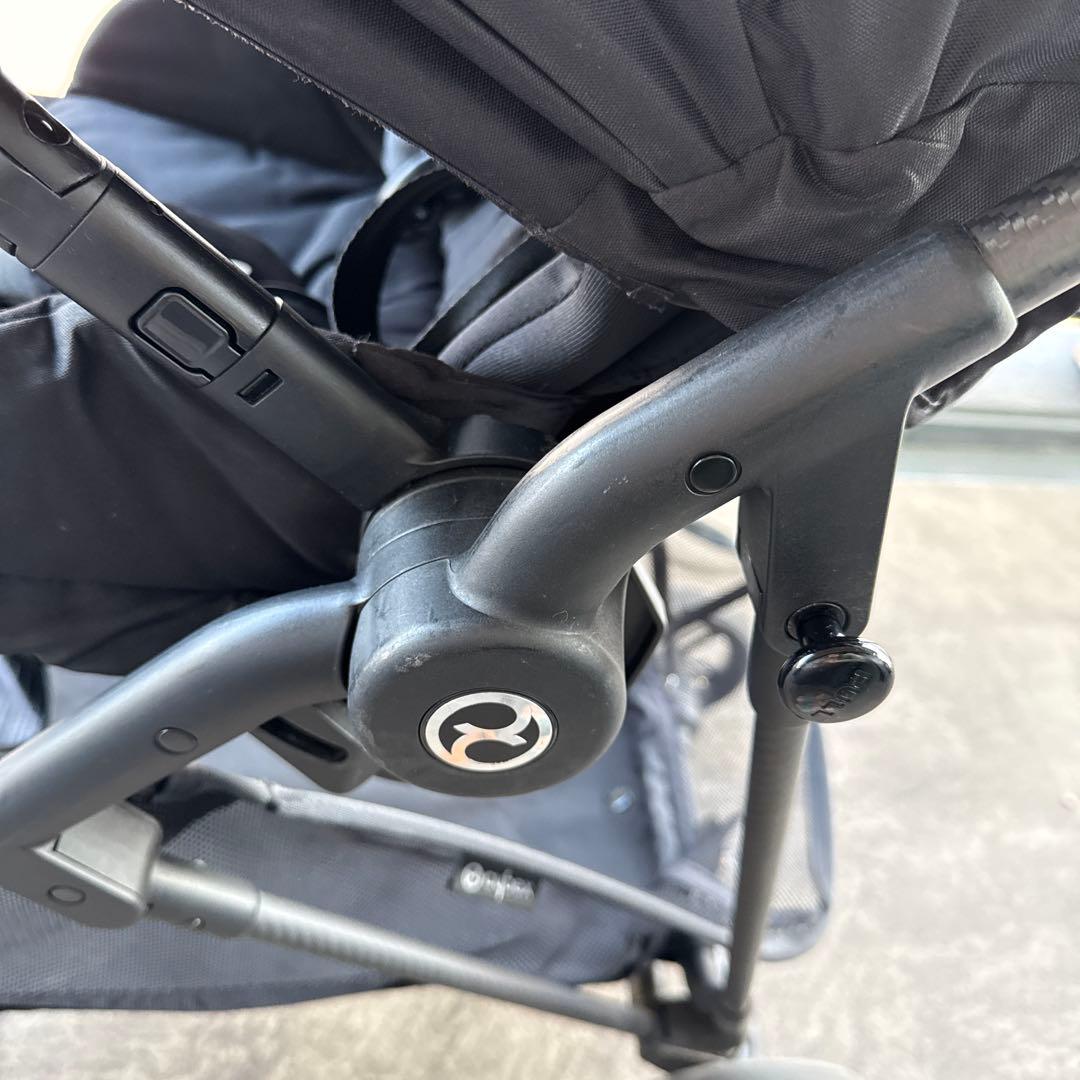 サイベックス メリオカーボン2023モデル ベビーカー cybex MELIO