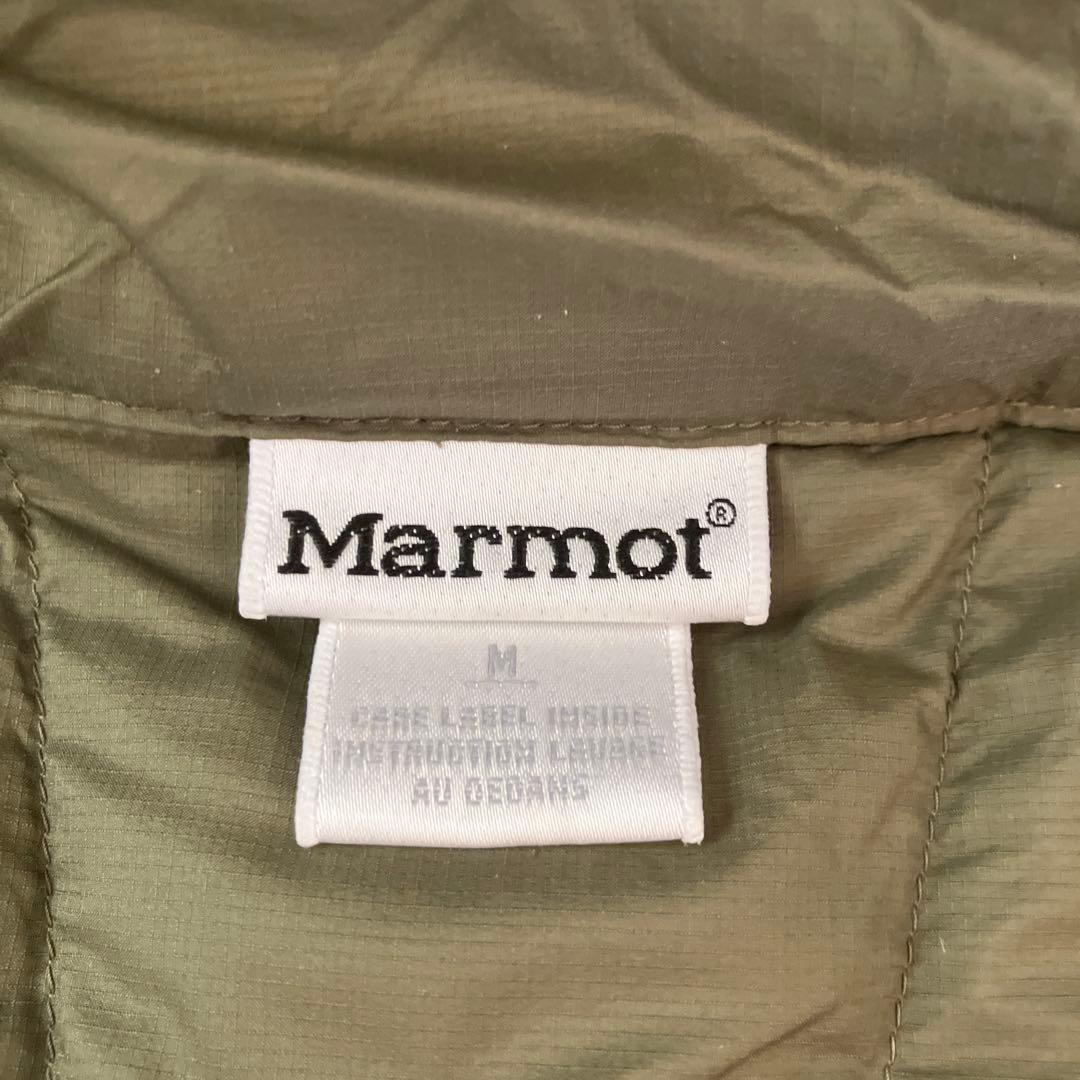 marmot マーモット　レディース　ダウン　カーキ　M