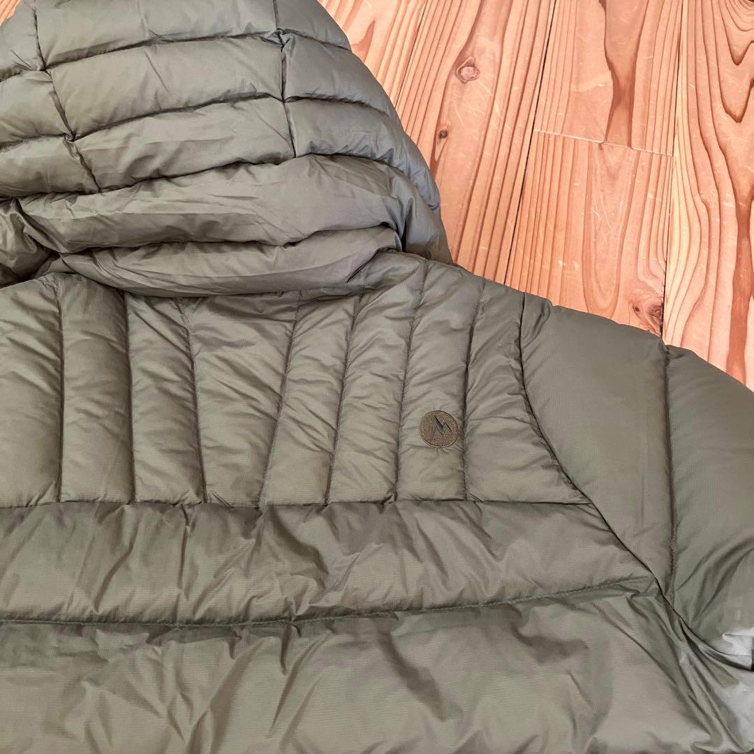 marmot マーモット　レディース　ダウン　カーキ　M