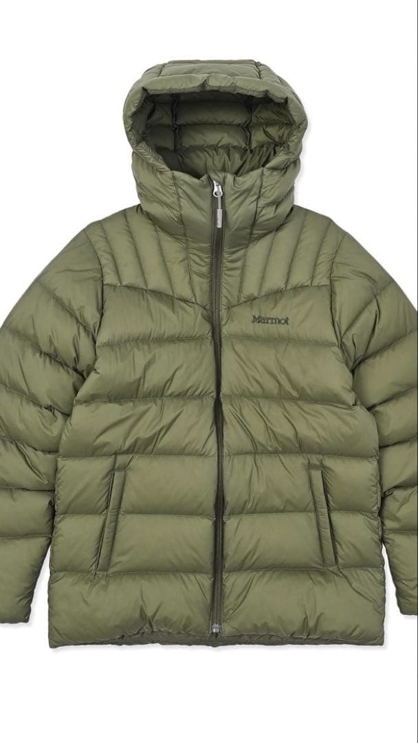 marmot マーモット　レディース　ダウン　カーキ　M