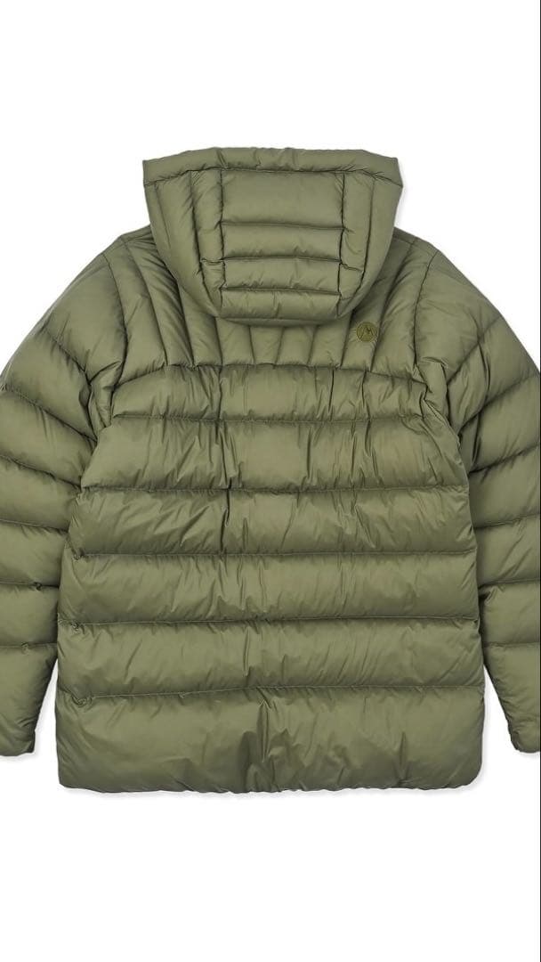 marmot マーモット　レディース　ダウン　カーキ　M