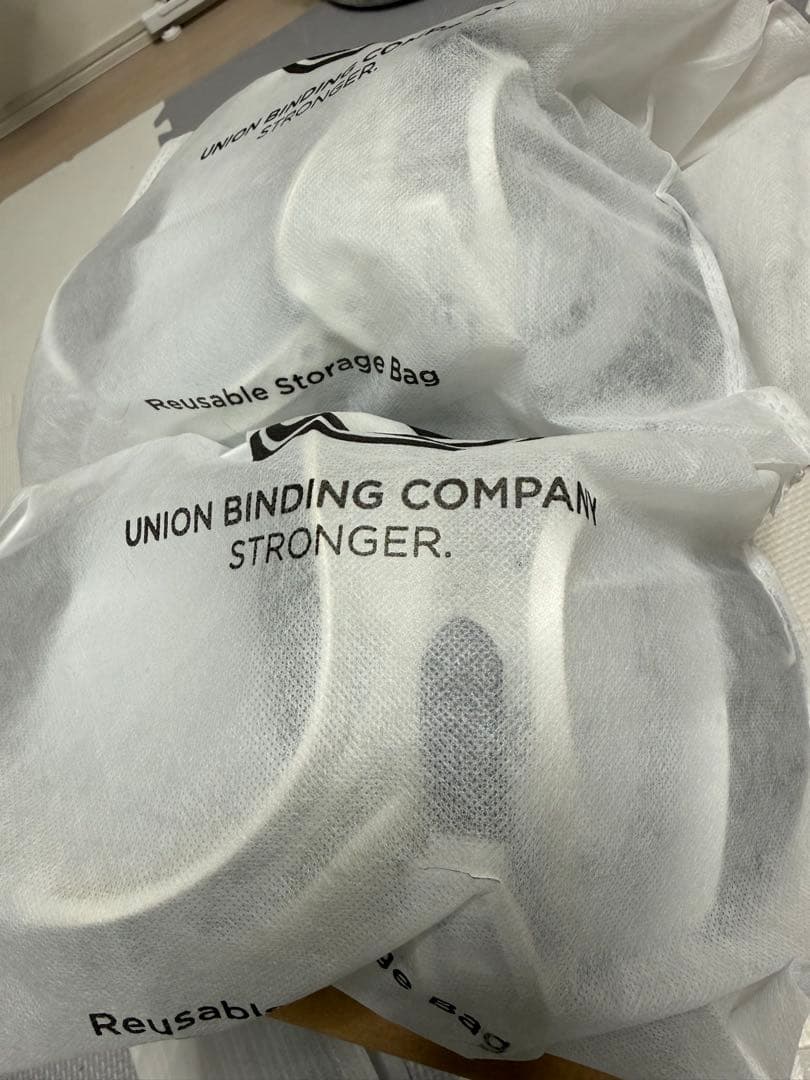 UNION BINDING CO. ULTRA ホワイト M 22-23