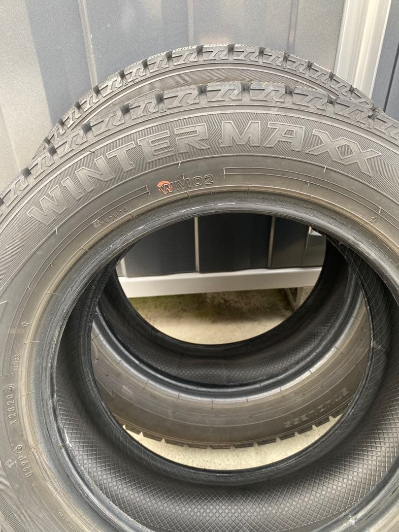 ダンロップ　スタッドレス　WINTER MAXX ★４本セット送料込み★