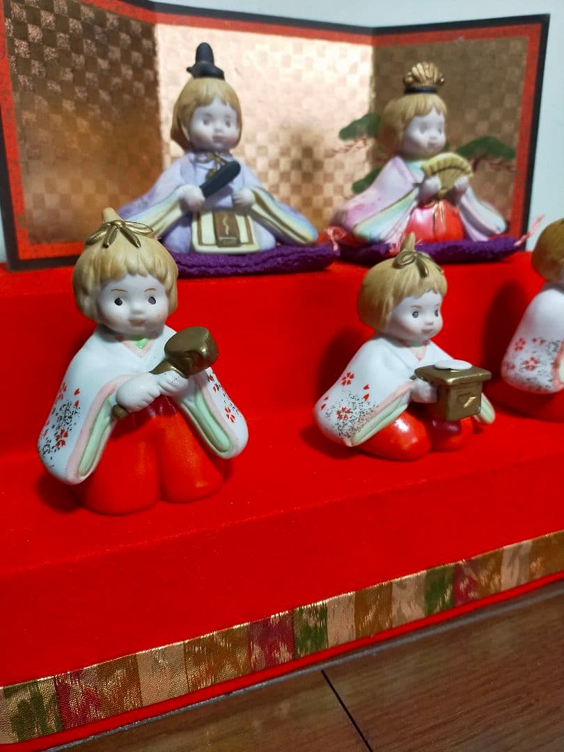陶器　雛人形　セキグチ　和コレクション　激レア　レトロ
