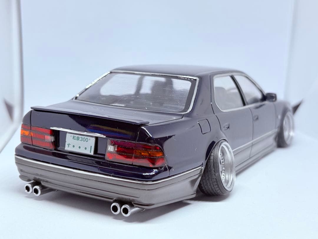 アオシマ 20セルシオ後期 1/24