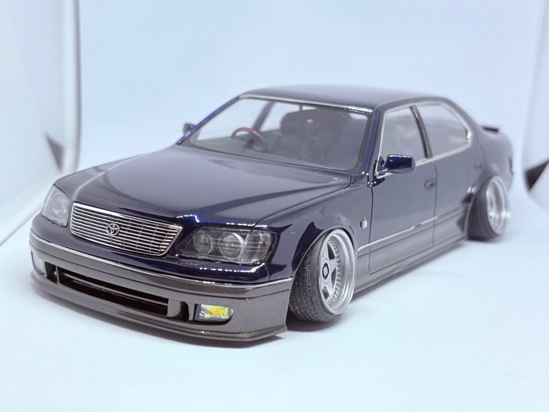 アオシマ 20セルシオ後期 1/24