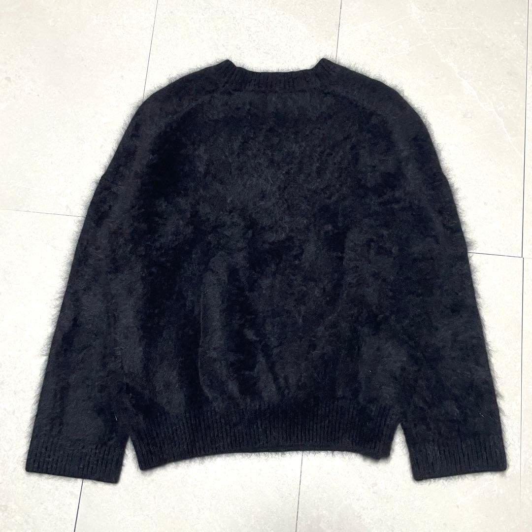 everyday i like. fluffy sweater ラクーン ニット