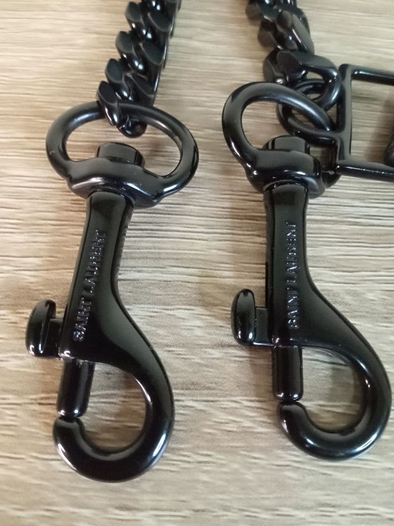 値下げ正規品✨️SAINT LAURENT PARIS✨️ 長財布　箱、保証書付