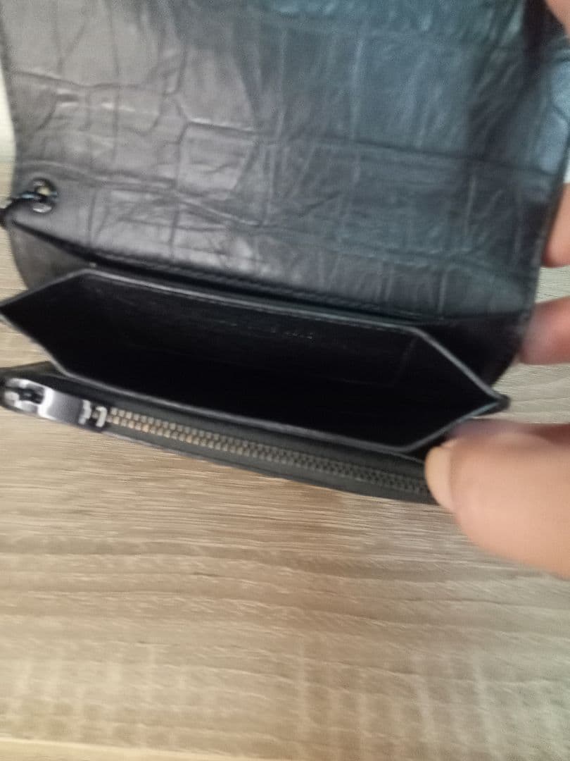 値下げ正規品✨️SAINT LAURENT PARIS✨️ 長財布　箱、保証書付