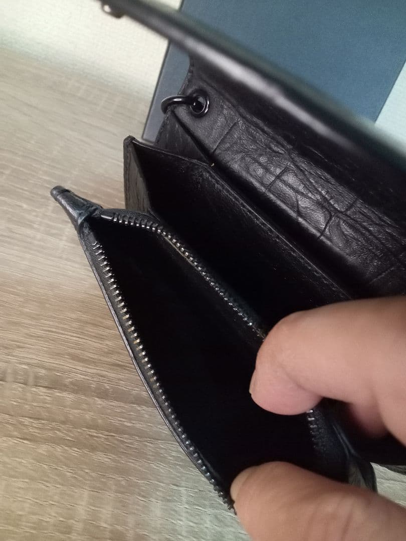 値下げ正規品✨️SAINT LAURENT PARIS✨️ 長財布　箱、保証書付