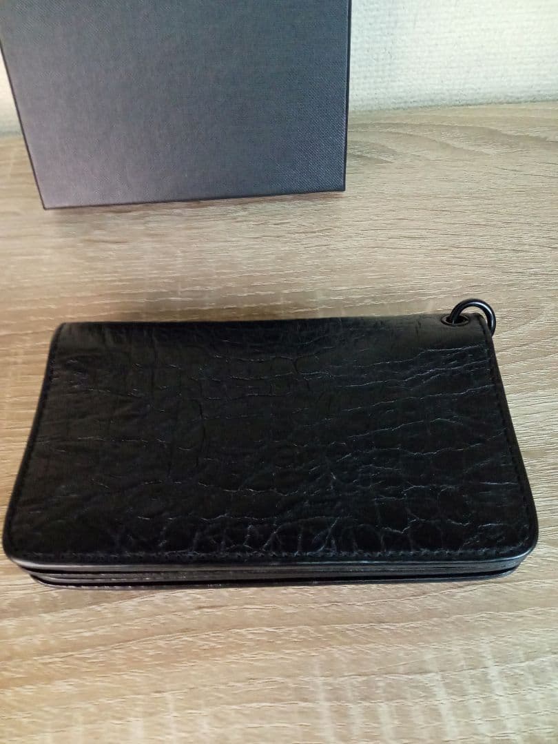 値下げ正規品✨️SAINT LAURENT PARIS✨️ 長財布　箱、保証書付
