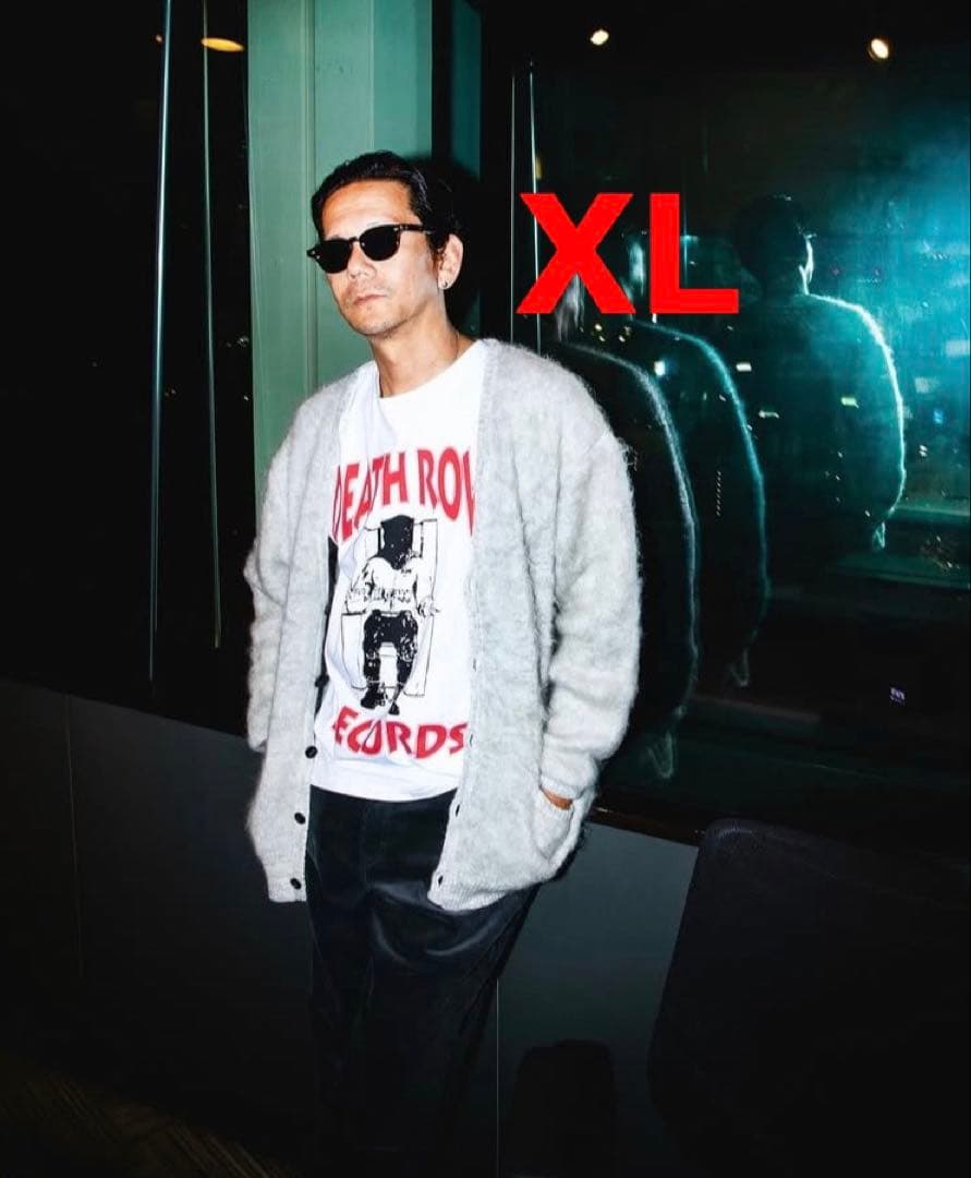 WACKOMARIA HEAVY MOHAIR CARDIGAN 野村訓市　XL