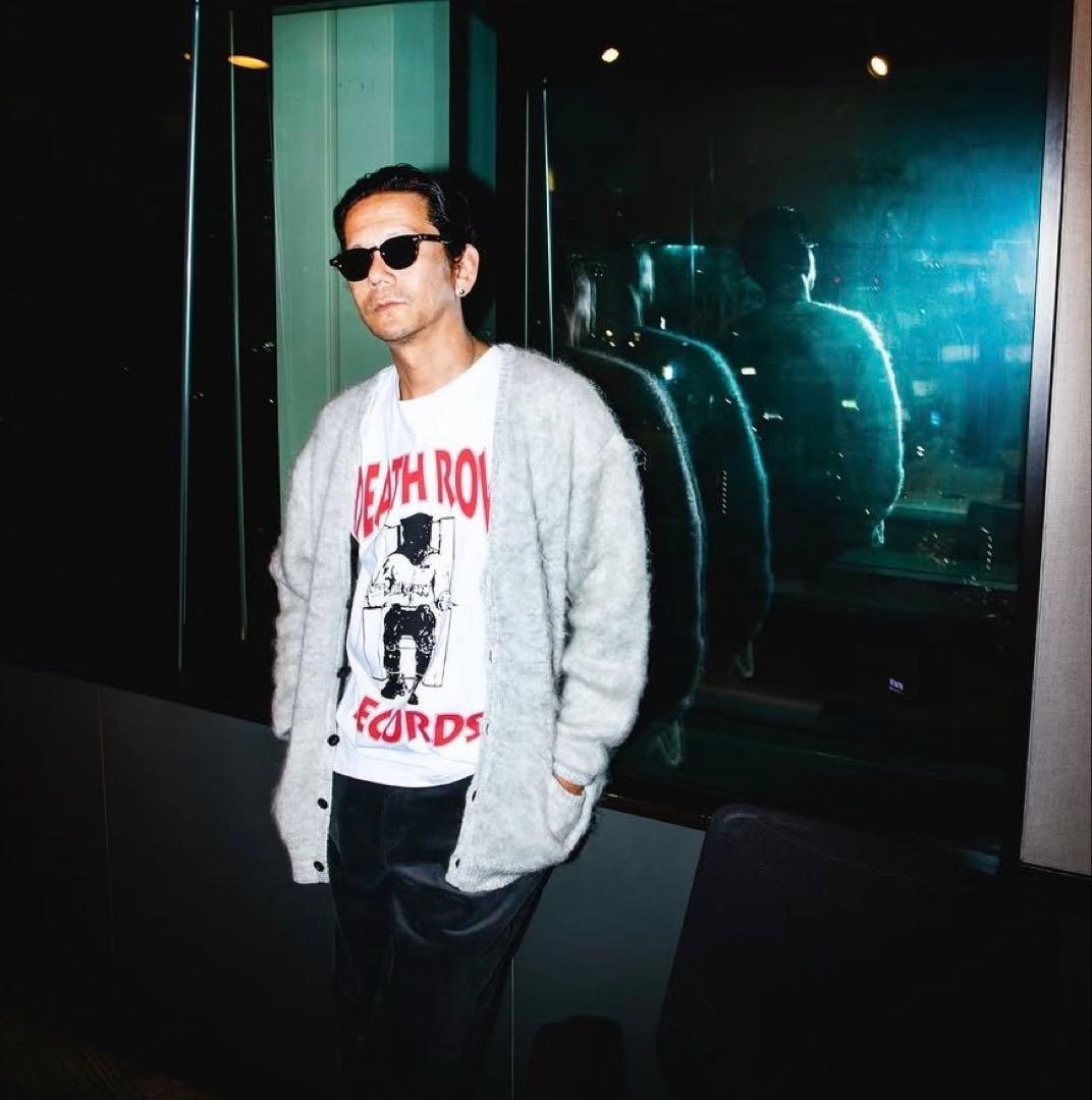 WACKOMARIA HEAVY MOHAIR CARDIGAN 野村訓市　XL