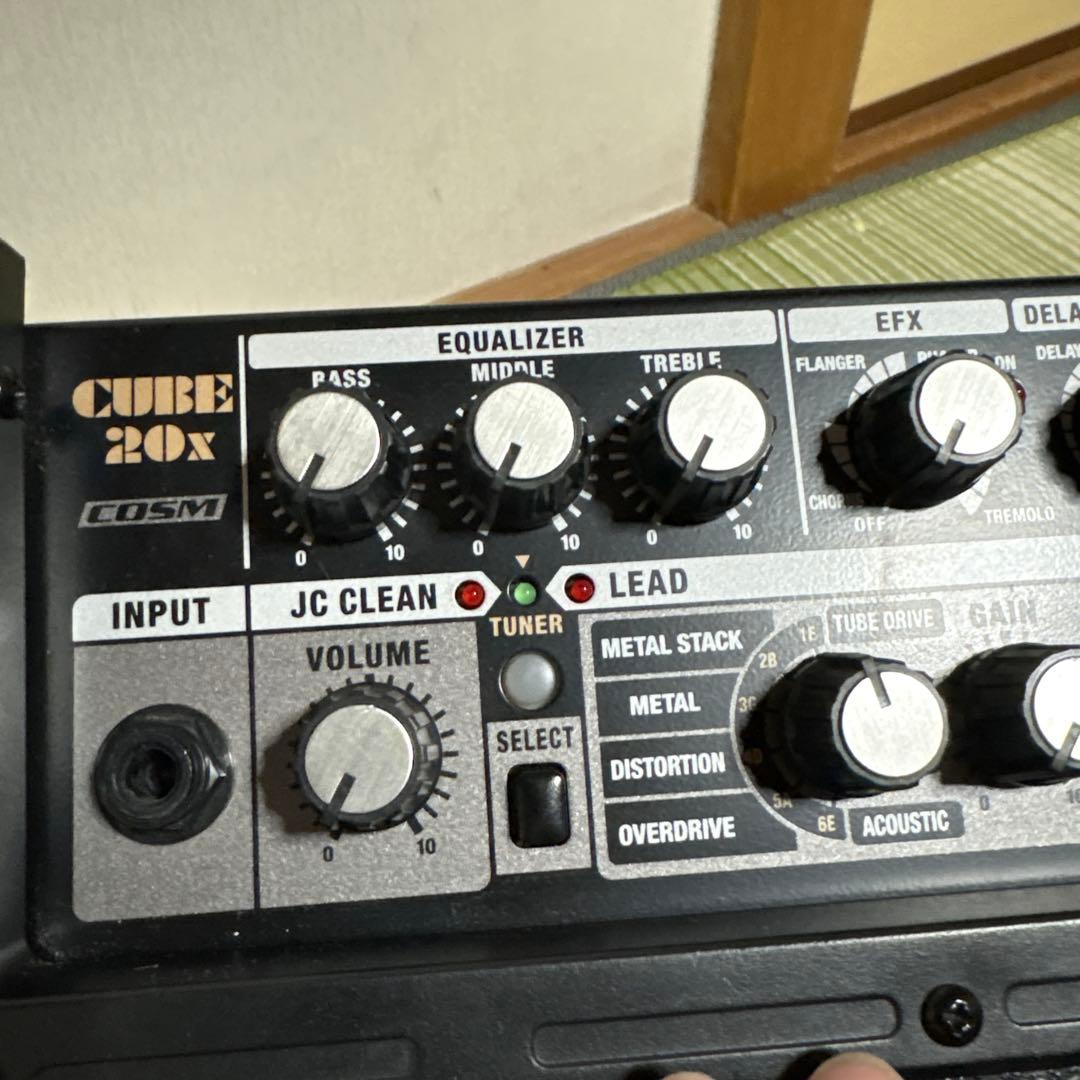 Roland ローランド CUBE-20X ギター アンプ 楽器　エフェクター