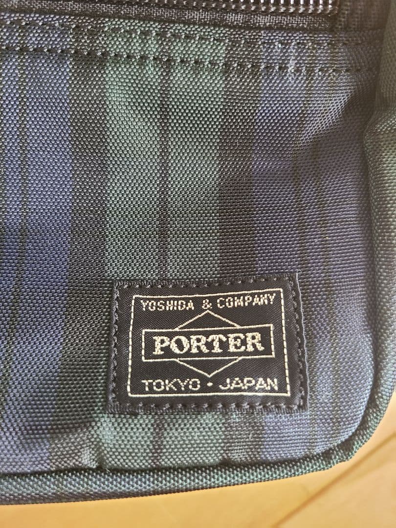 【くりこん】 PORTER LOWERCASE 別注 ポーチ　トラベル