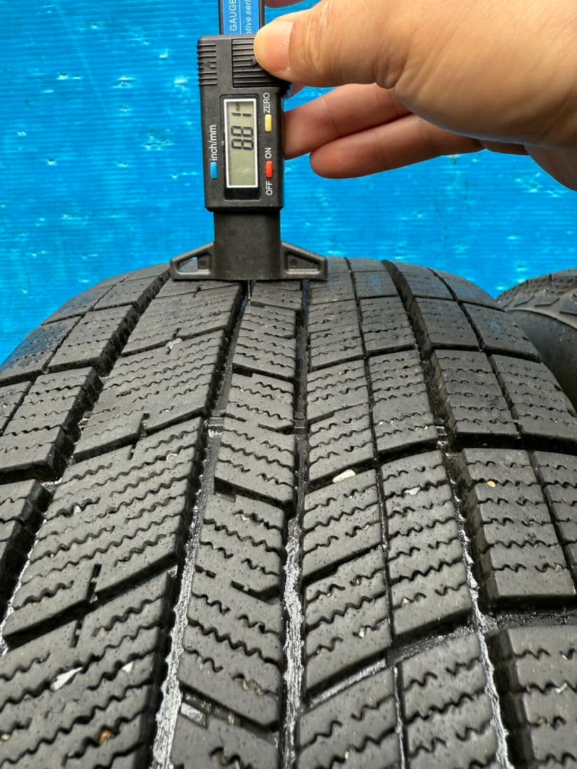ナンカン　ICE ACTIVA スタッドレス 205/60R16 24年製2本