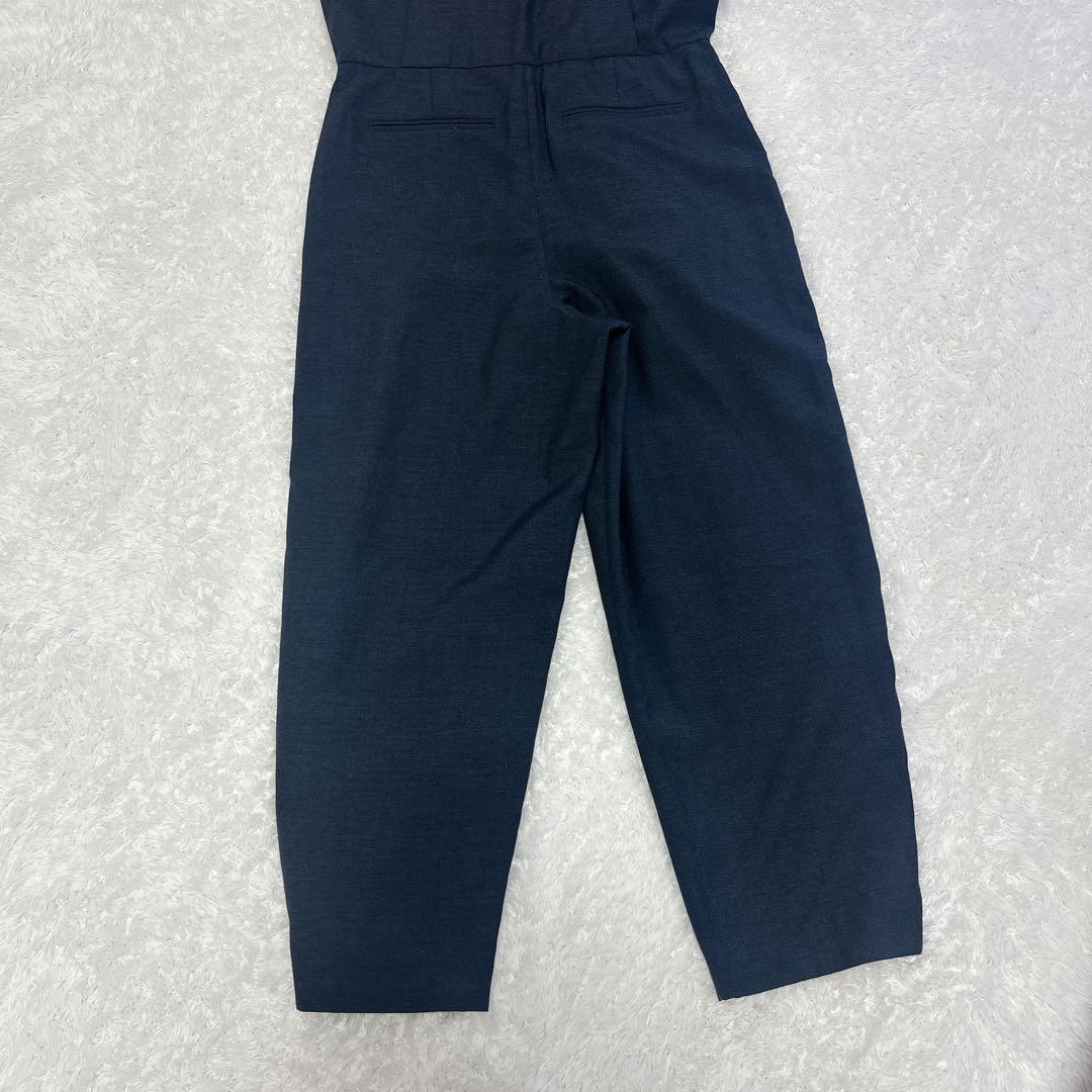【完売】forme ジャンプスーツ　ネイビー　1