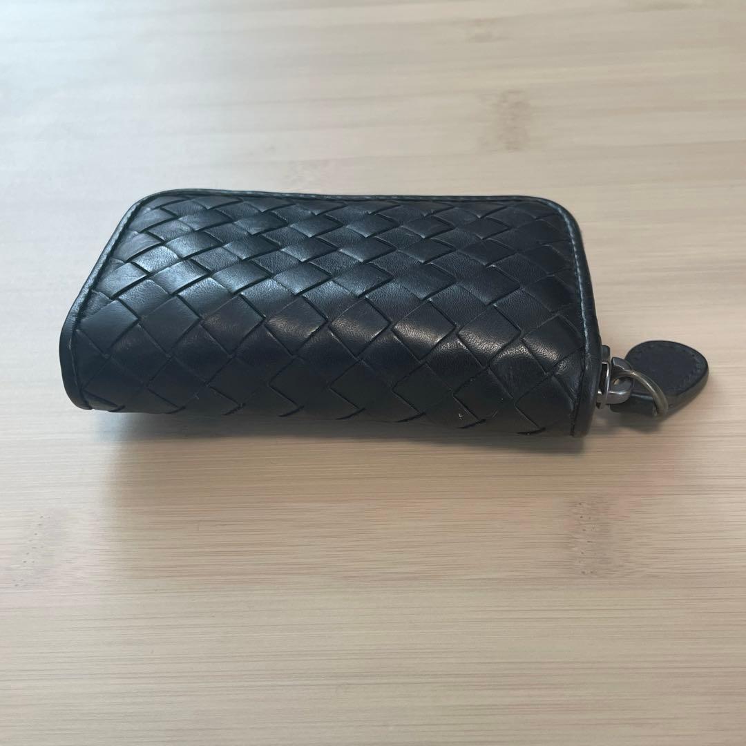 ボッテガヴェネタ　ケース　財布　黒